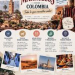 Viajar a Marruecos desde Colombia