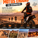 Alquiler de Motos Enduro KTM en Marruecos | Tours Off-Road por el Desierto