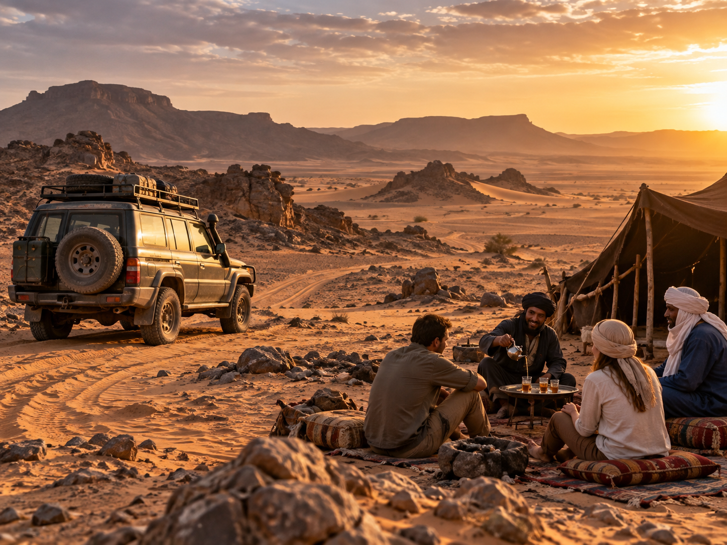Viaje en grupo de Semana Santa desde Marrakech al desierto del Sáhara