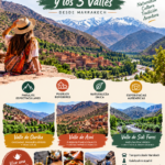 Excursión a las Montañas del Atlas y los 3 Valles desde Marrakech