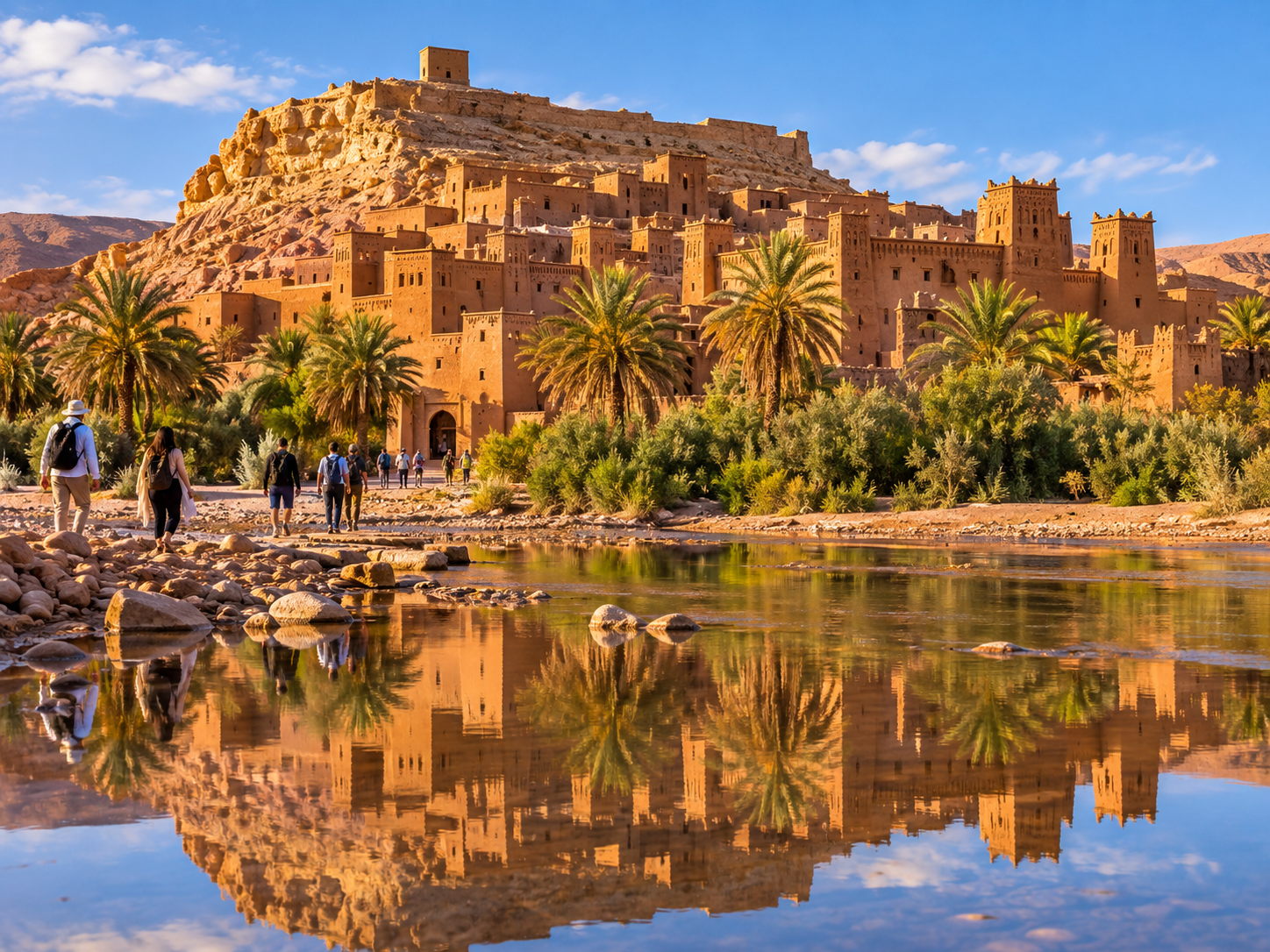 Viaje en grupo de Semana Santa desde Marrakech al desierto del Sáhara