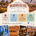 Viajar a Marruecos desde Argentina | Tours, Circuitos y Excursión