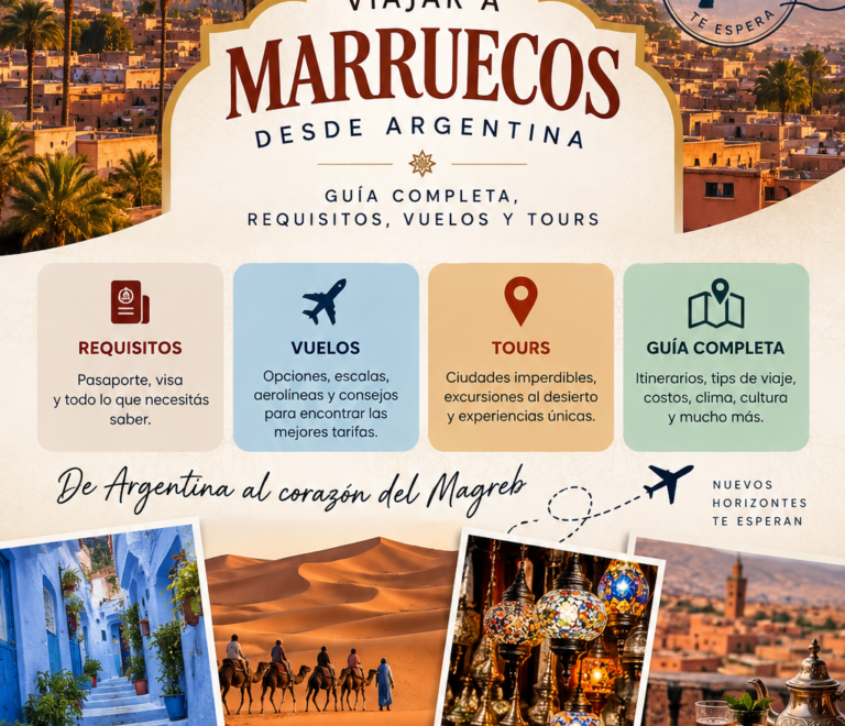Viajar a Marruecos desde Argentina | Tours, Circuitos y Excursión