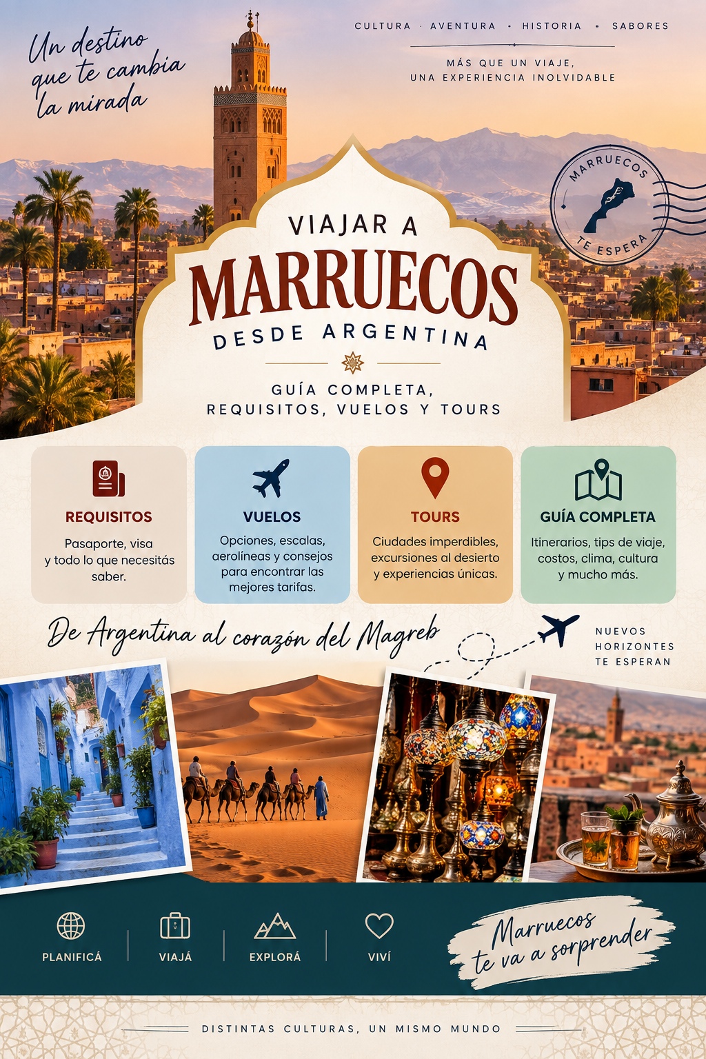 Viajar a Marruecos desde Argentina | Tours, Circuitos y Excursión