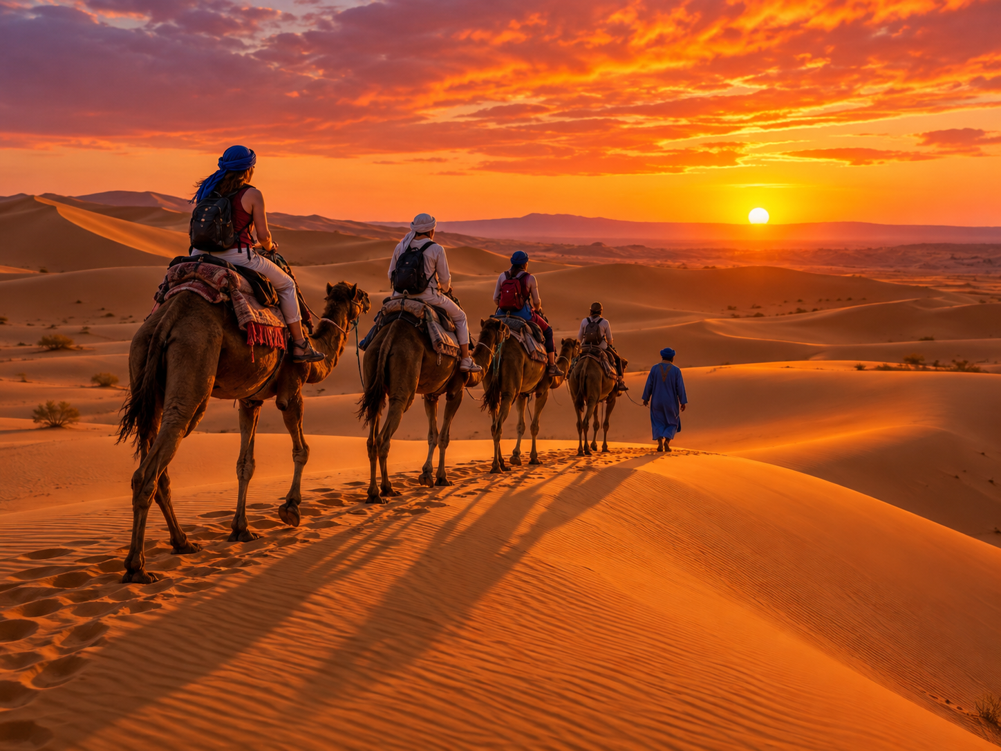 Viaje en grupo de Semana Santa desde Marrakech al desierto del Sáhara
