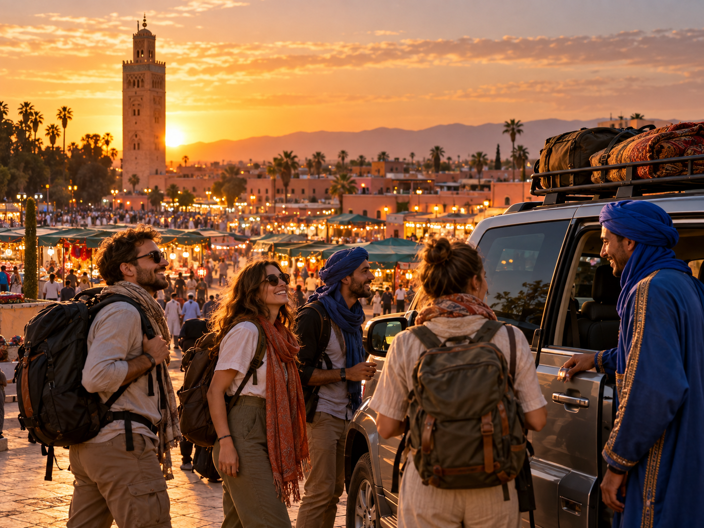 Viaje en grupo de Semana Santa desde Marrakech al desierto del Sáhara