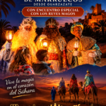 Tour al desierto de Marruecos desde Ouarzazate con encuentro especial con los Reyes Magos