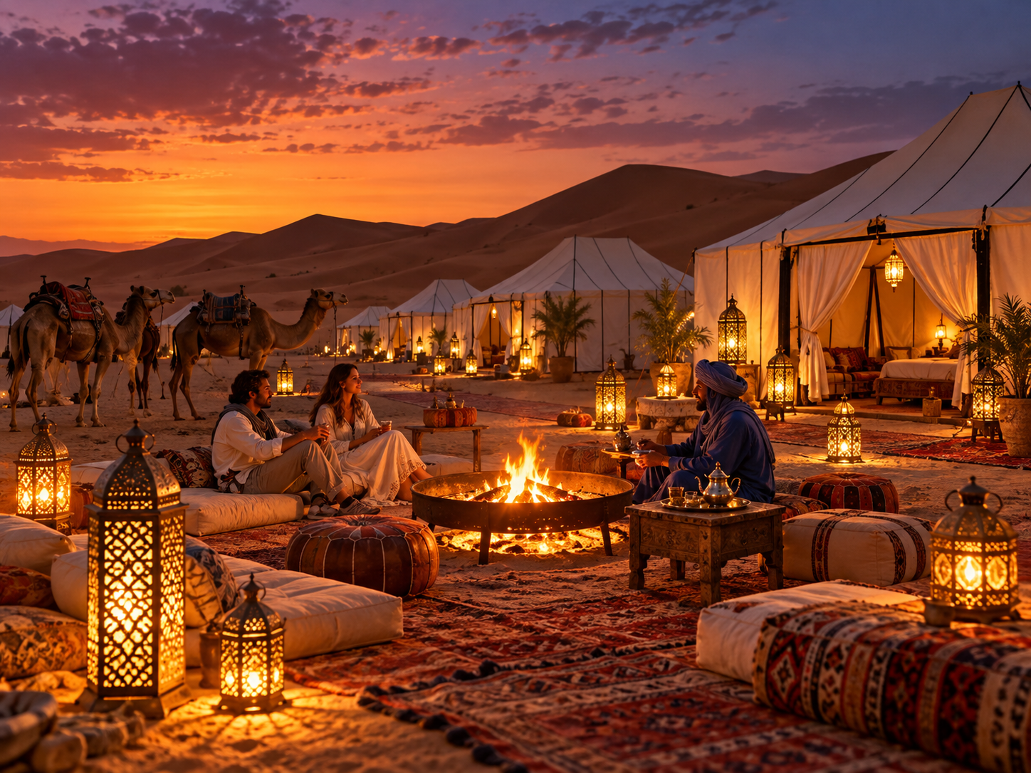 Viaje en grupo de Semana Santa desde Marrakech al desierto del Sáhara