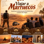 Viajar a Marruecos para hombres solos y amigos