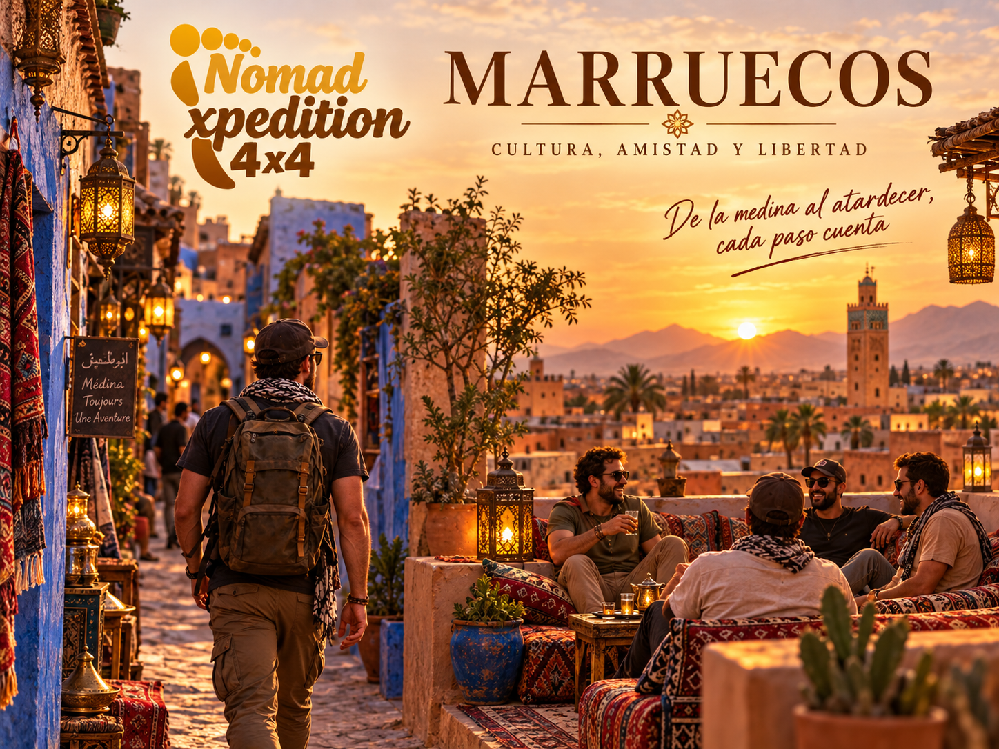 Eliminar el término: Viajes a Marruecos para grupos de amigos Viajes a Marruecos para grupos de amigos