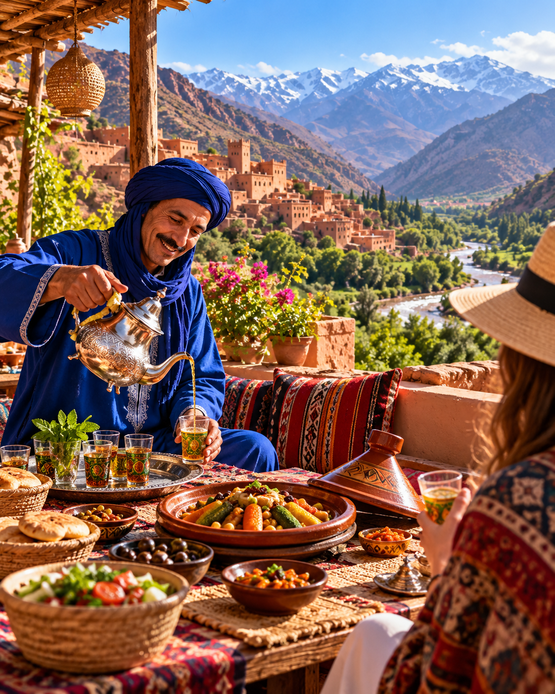 Excursión a las Montañas del Atlas y los 3 Valles desde Marrakech