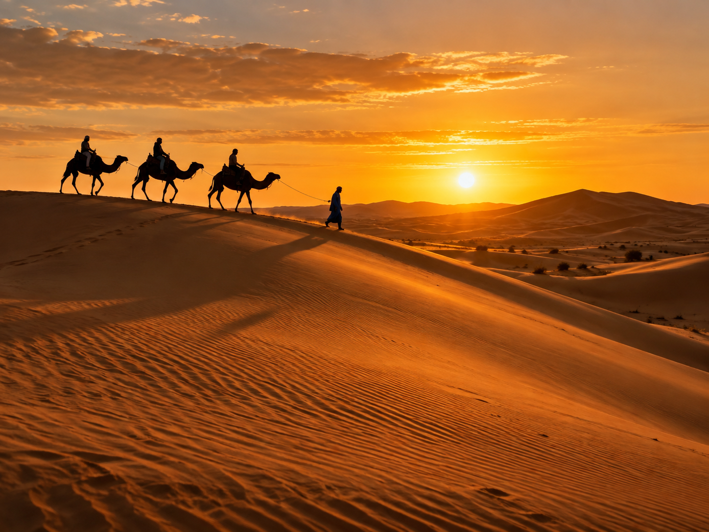 Desierto de Merzouga