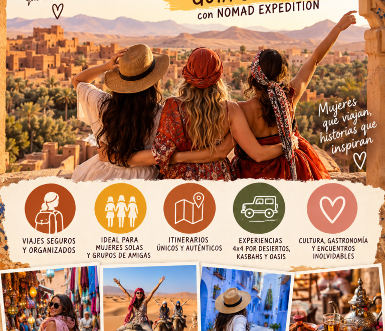 viajar a Marruecos para mujeres solas