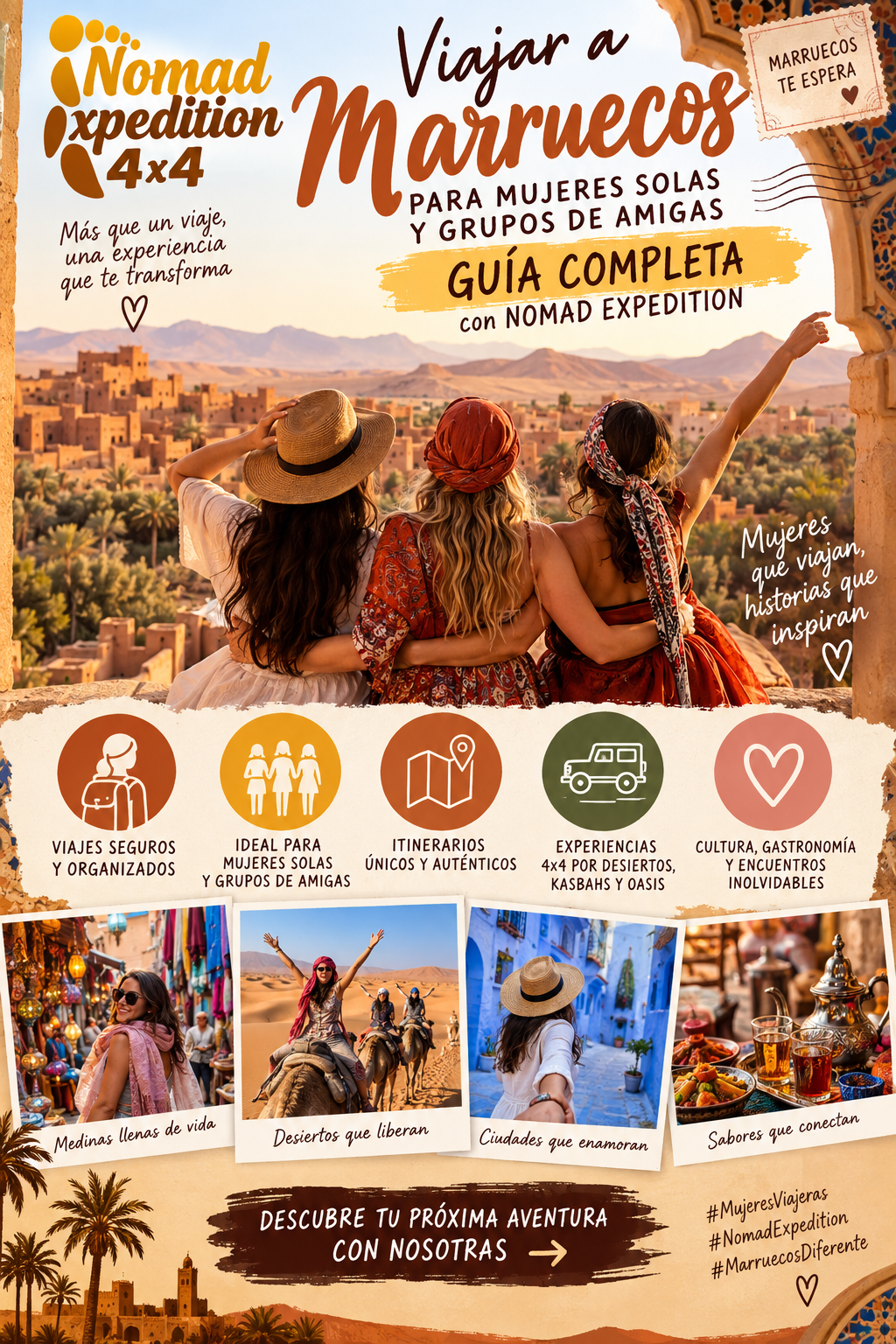 viajar a Marruecos para mujeres solas
