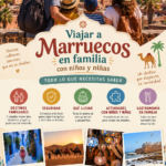 Viajar a Marruecos en familia con niños y niñas