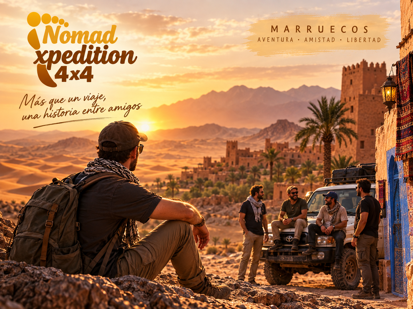 Viajar a Marruecos para hombres solos: guía completa