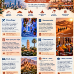 Viajar a Marruecos desde Chile: Guía Completa