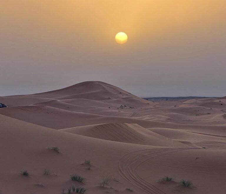 ¿Qué desierto elegir en Marruecos?