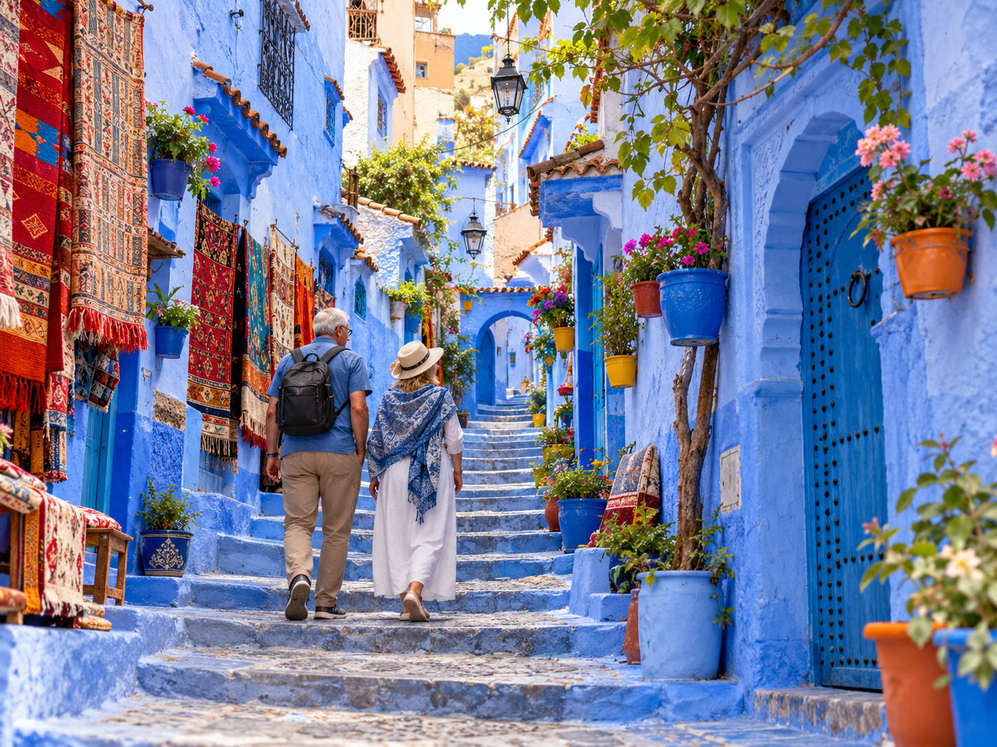 Viajes a Marruecos para Mujeres y Hombres Jubilados
