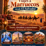 Tour a Marruecos desde El Salvador vía Marrakech Desierto y Fez