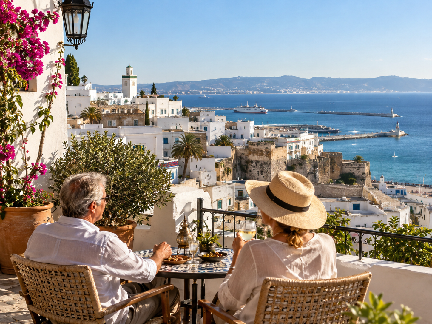 Viajes a Marruecos para Mujeres y Hombres Jubilados