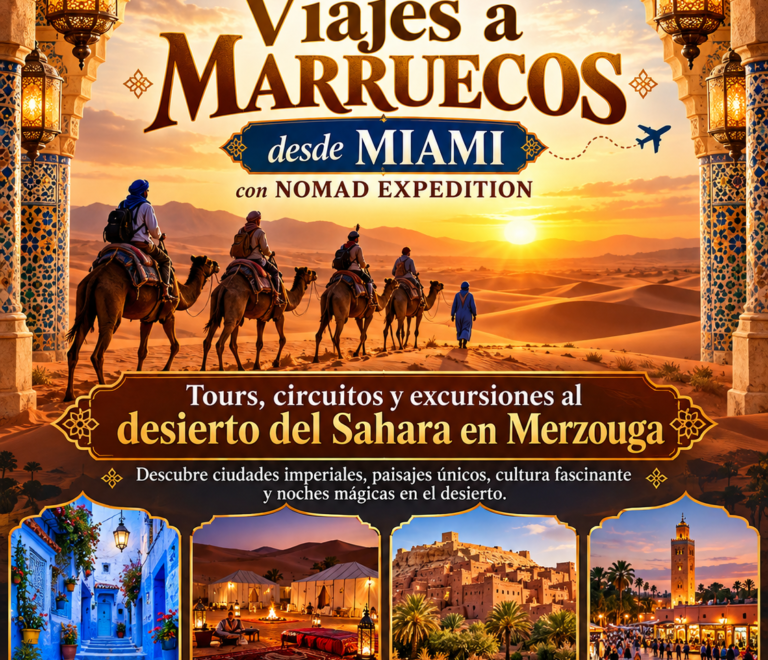 Viajes a Marruecos desde Miami
