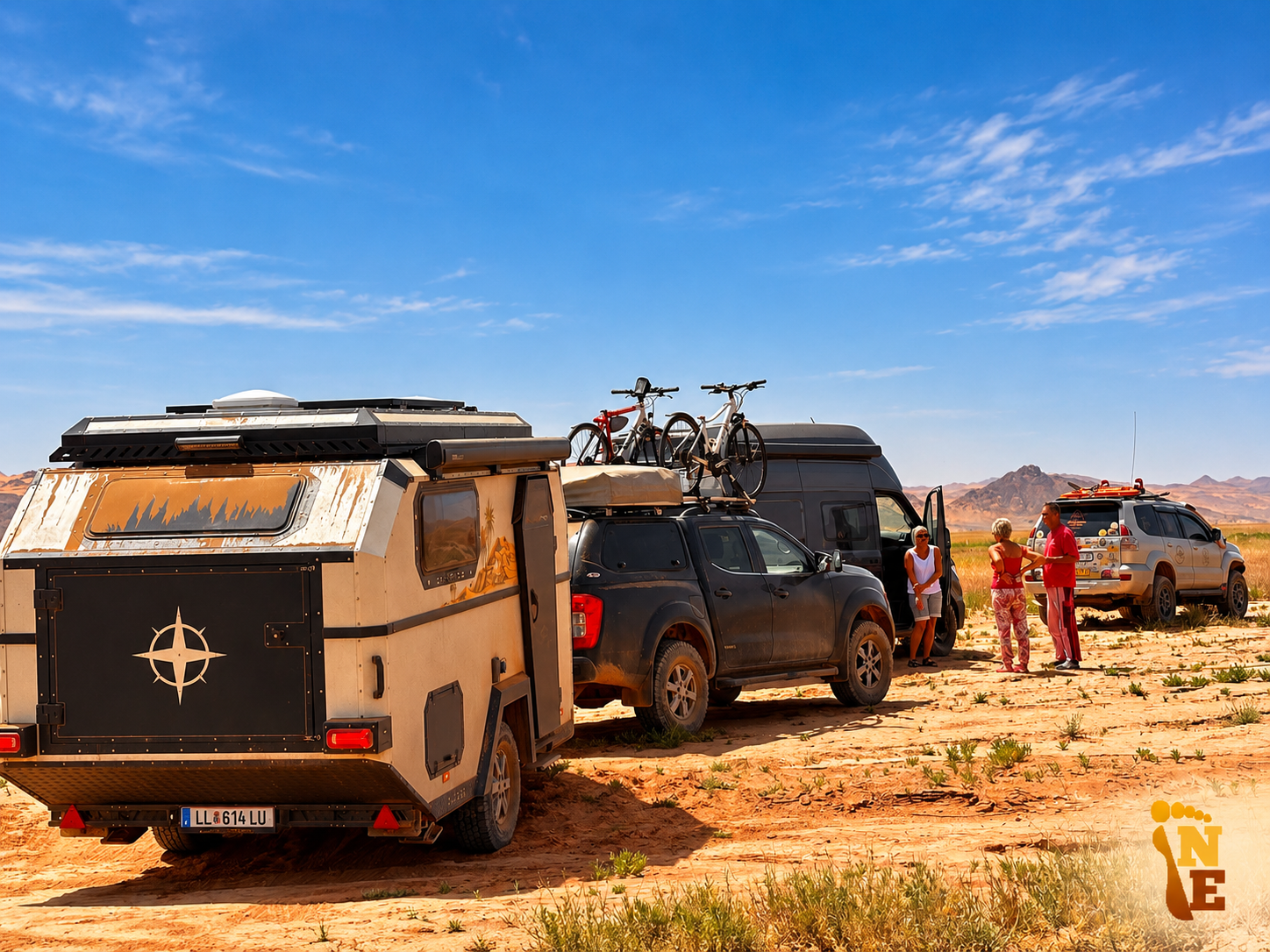 Aventura en moto Enduro, BMW GS, KTM Adventure y vehículos 4x4