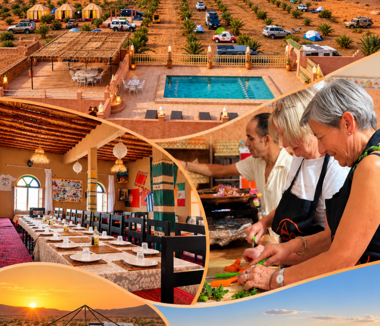 Riad Porte de Sahara Ouzina | Hotel Restaurante en el Desierto de Ouzina