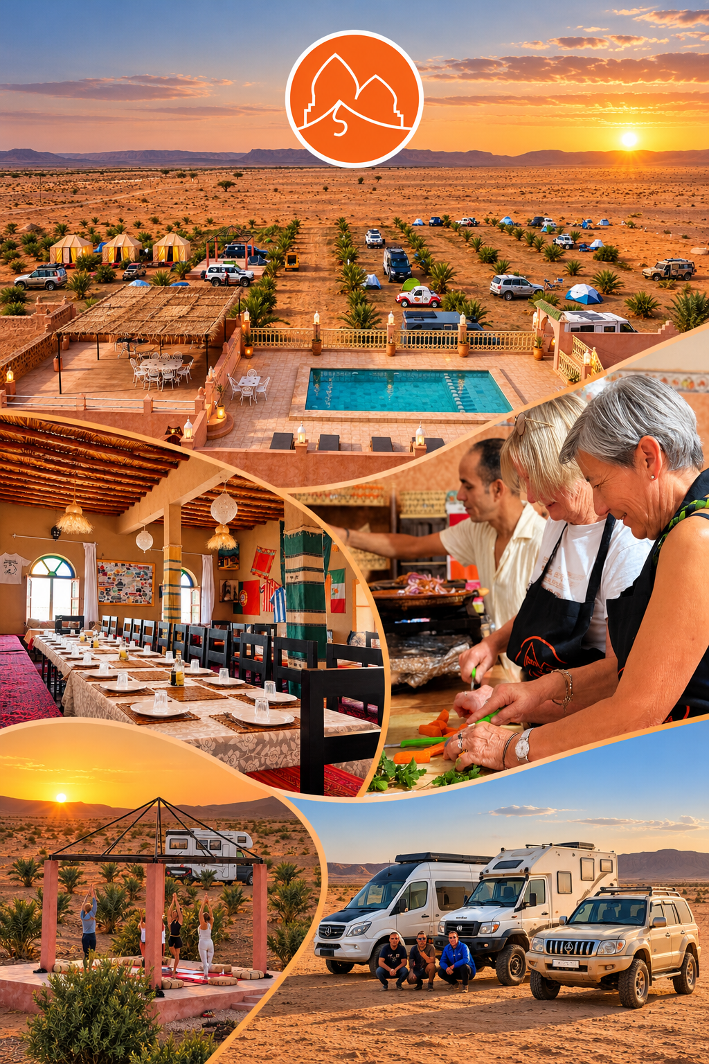 Riad Porte de Sahara Ouzina | Hotel Restaurante en el Desierto de Ouzina