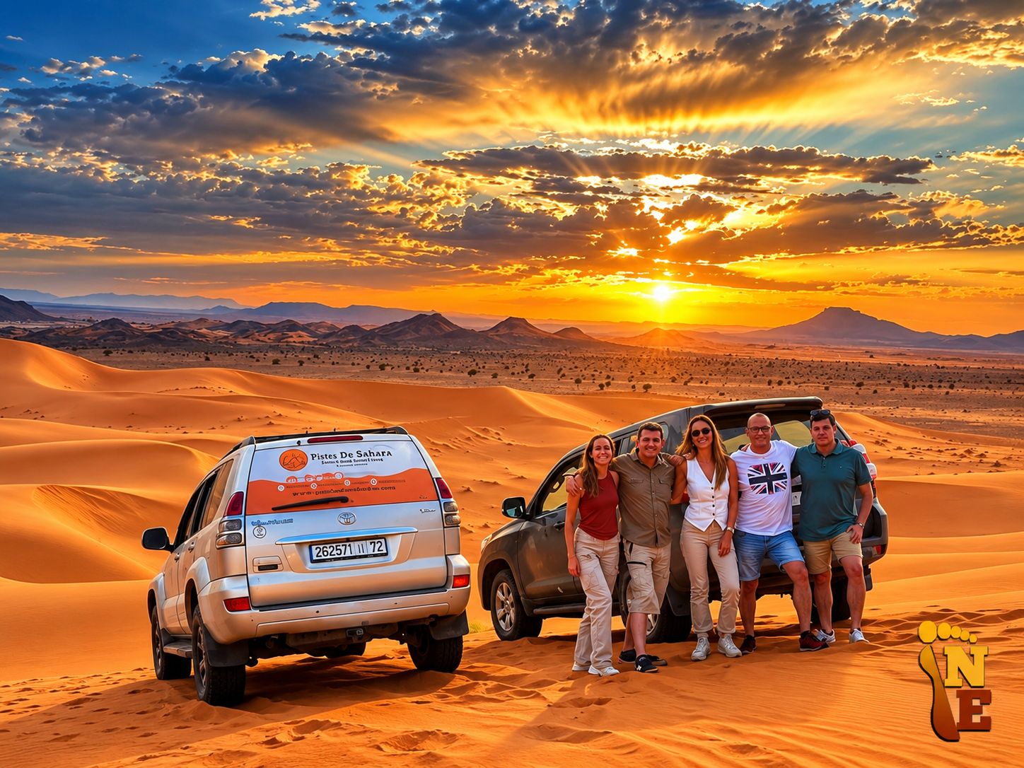Gran Expedición Off Road por Marruecos Desierto de Erg Ouzina