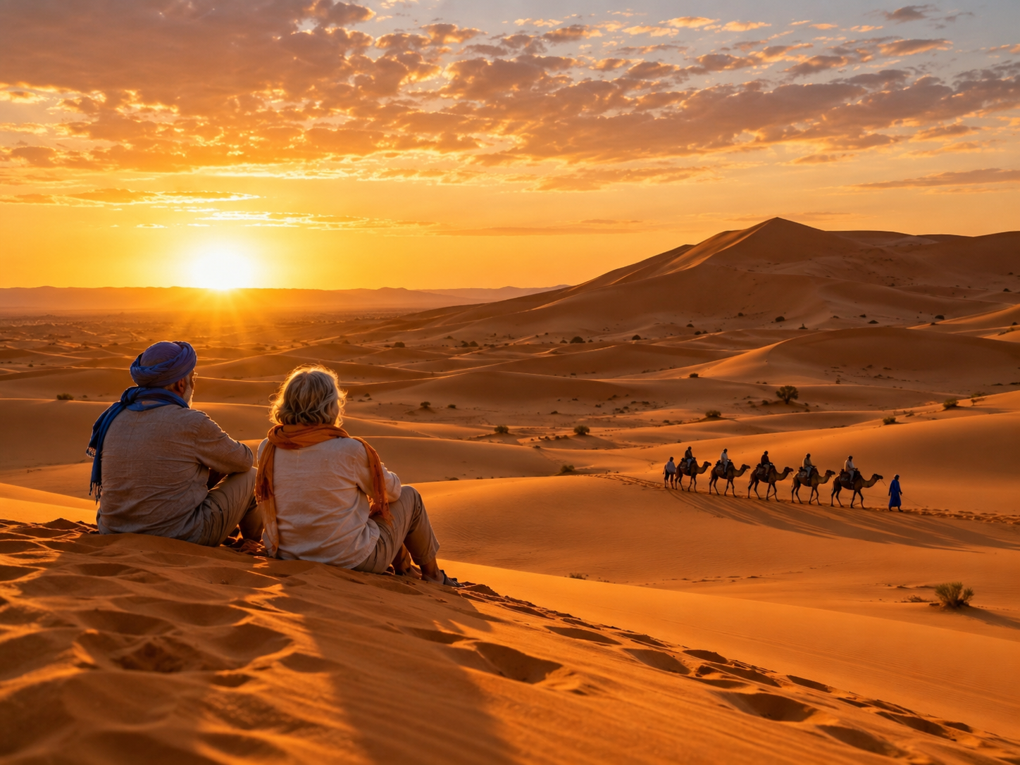 Viajes a Marruecos para Mujeres y Hombres Jubilados
