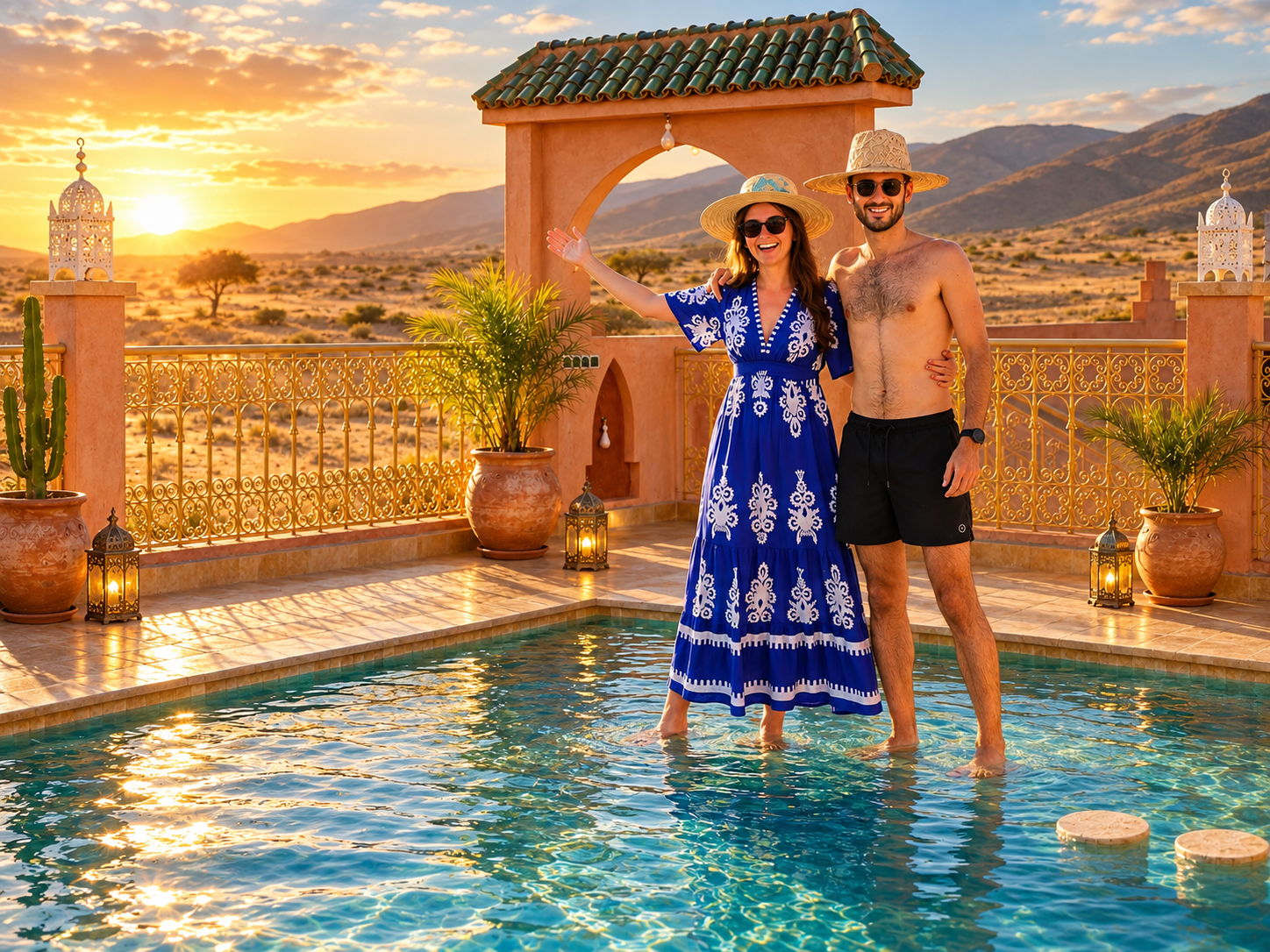 Tour de Navidad y Fin de Año en el Desierto de Marruecos