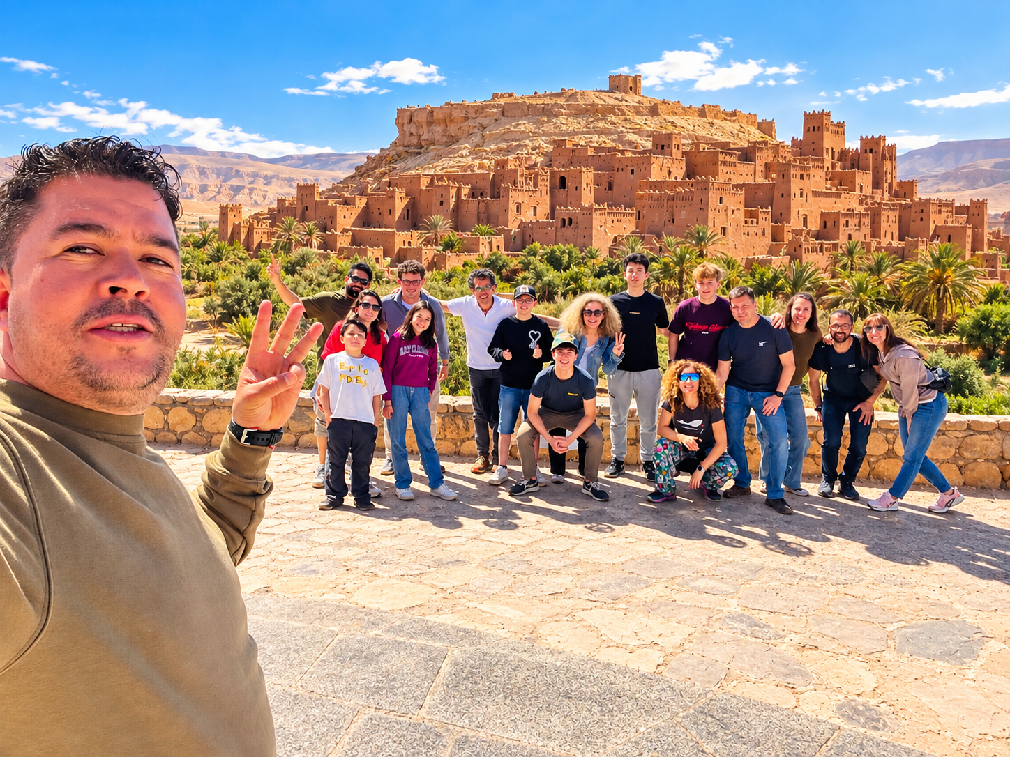 Tour de Navidad y Fin de Año en el Desierto de Marruecos