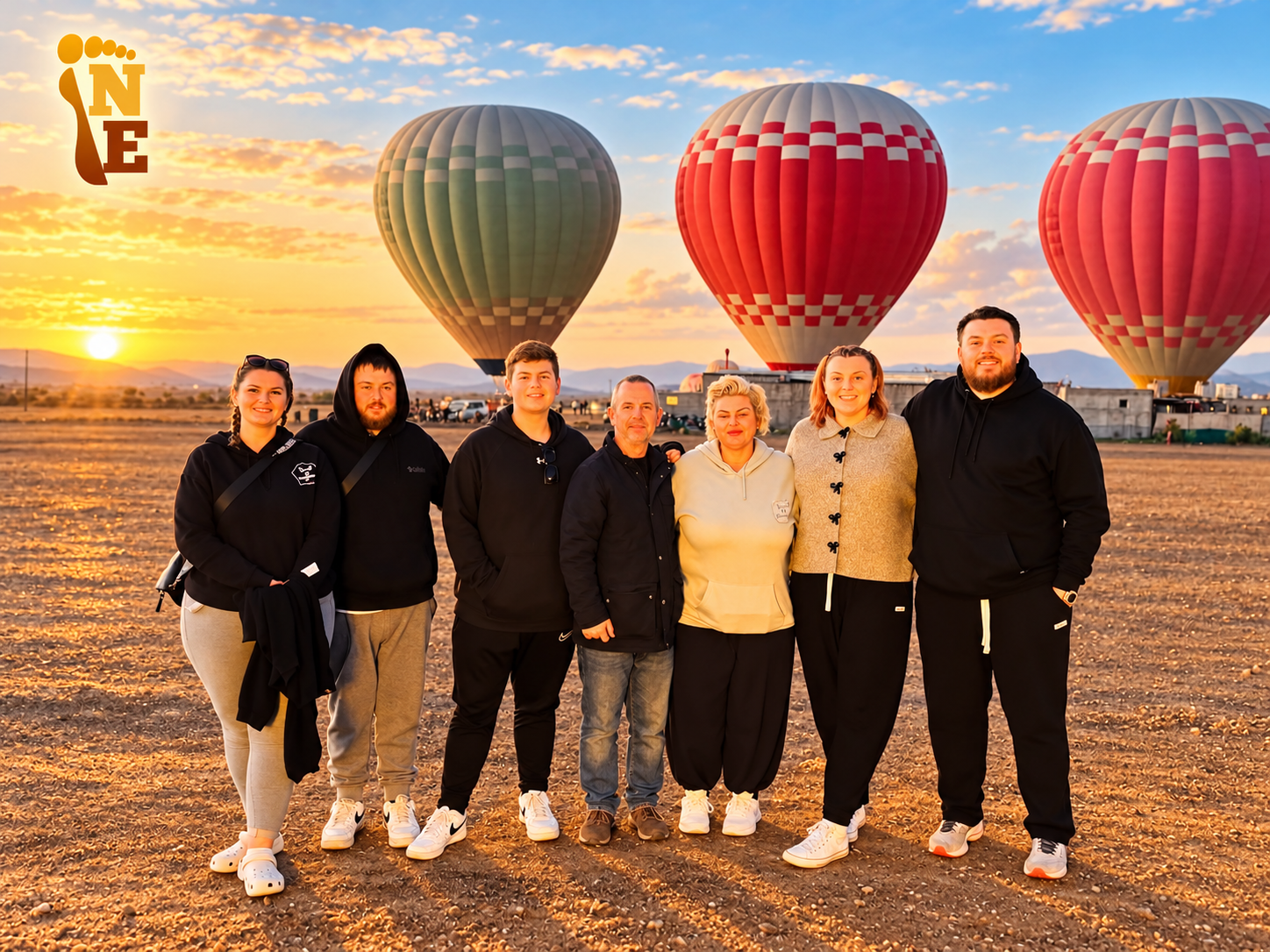Paseo en Globo Aerostático en el Desierto de Marrakech Amanecer