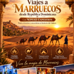 Viajes a Marruecos desde República Dominicana