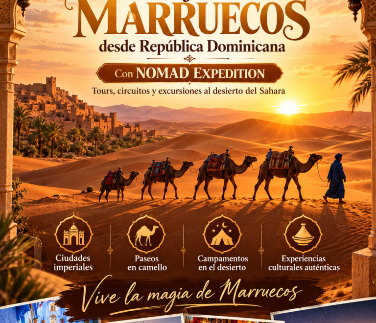 Viajes a Marruecos desde República Dominicana