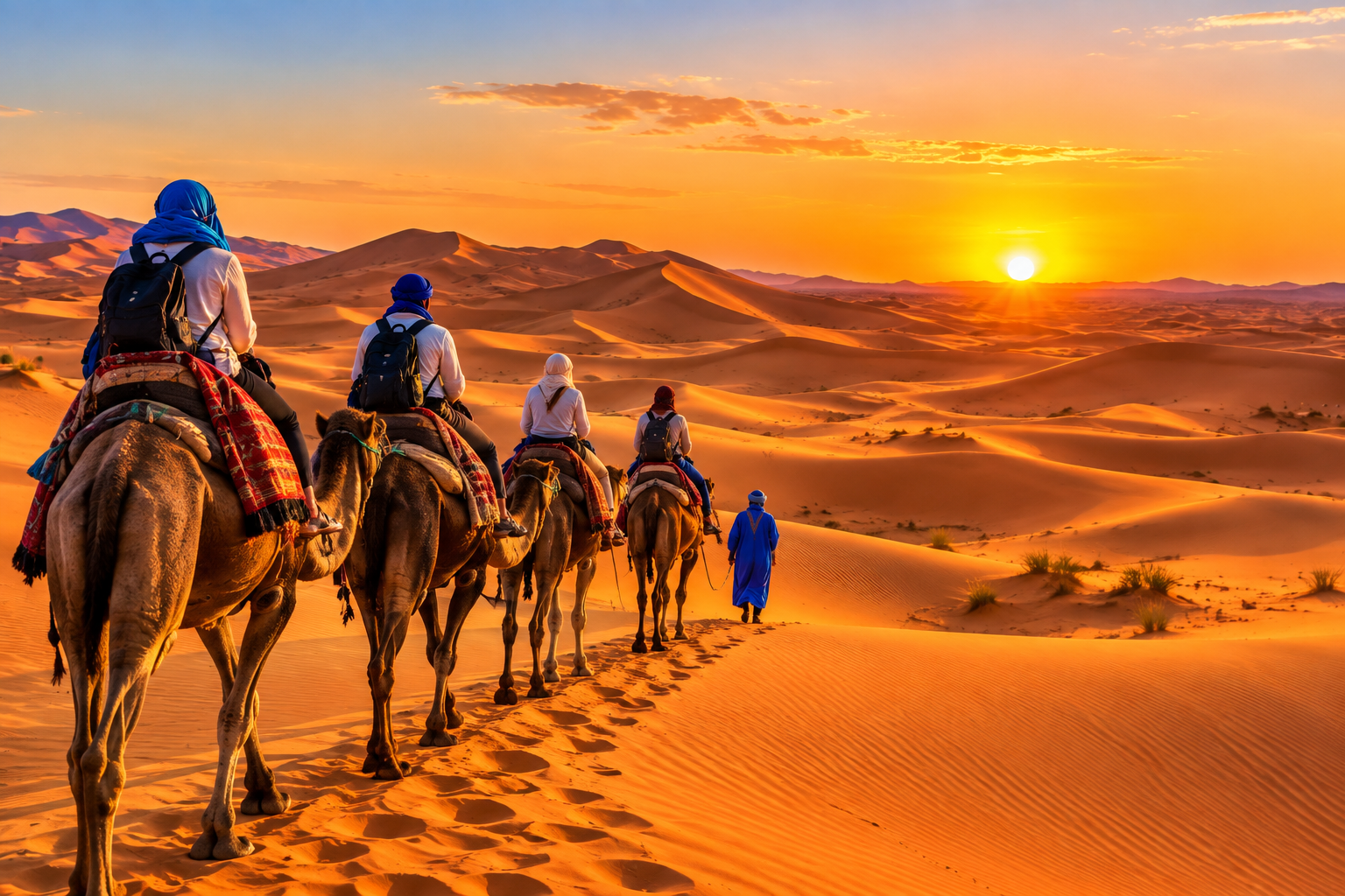 Tour de Navidad y Fin de Año en el Desierto de Marruecos