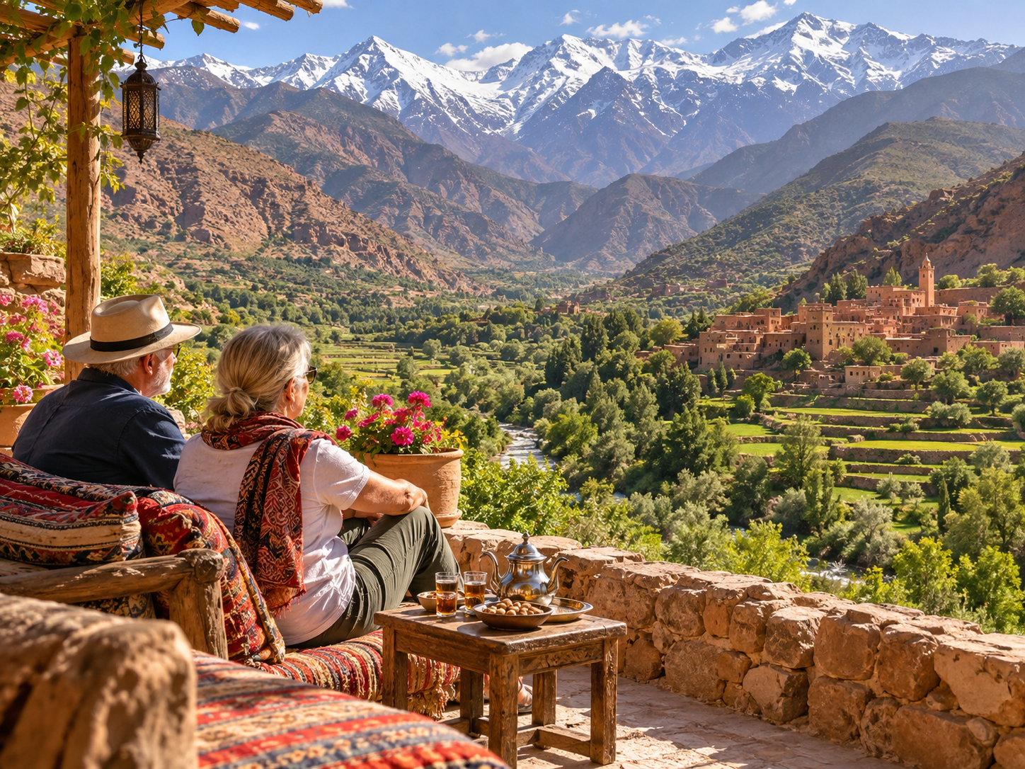 Viajes a Marruecos para Mujeres y Hombres Jubilados