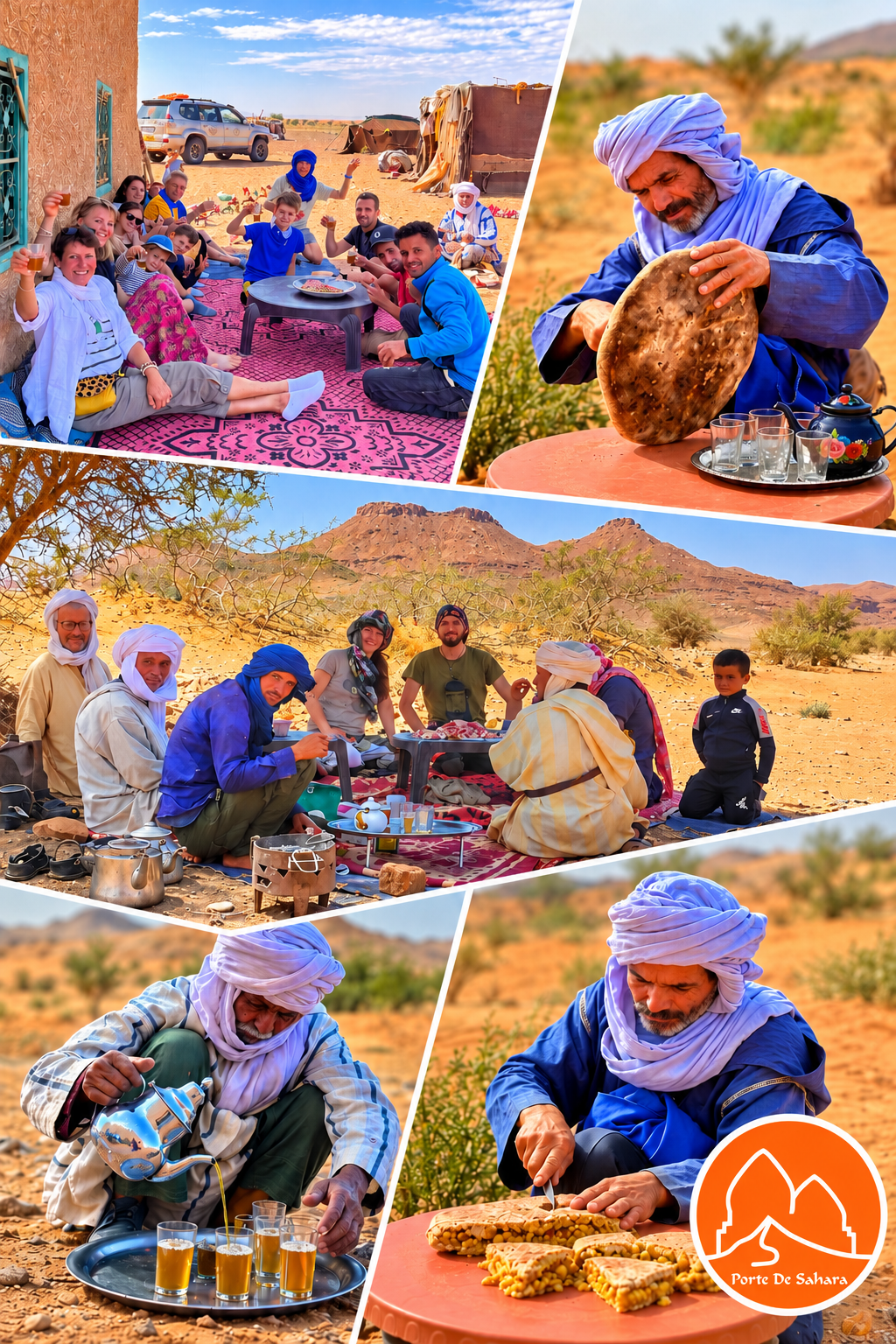 Visitas culturales: conoce la auténtica vida del desierto en Ouzina