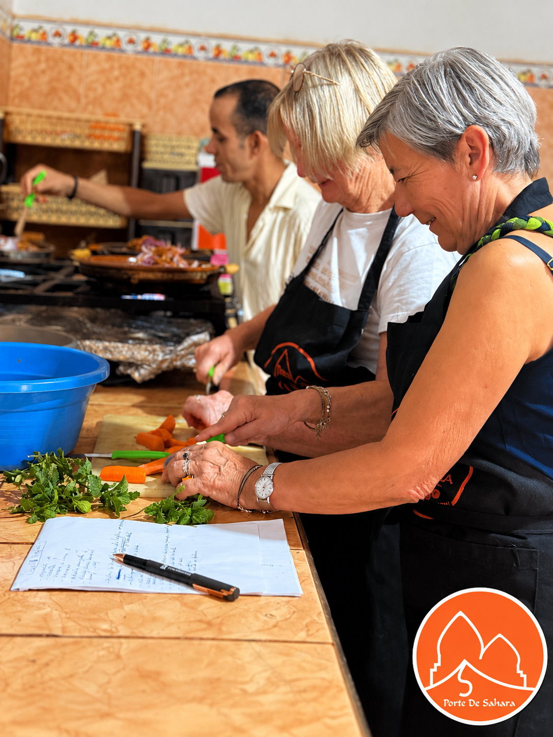 Clases de cocina marroquí en Ouzina