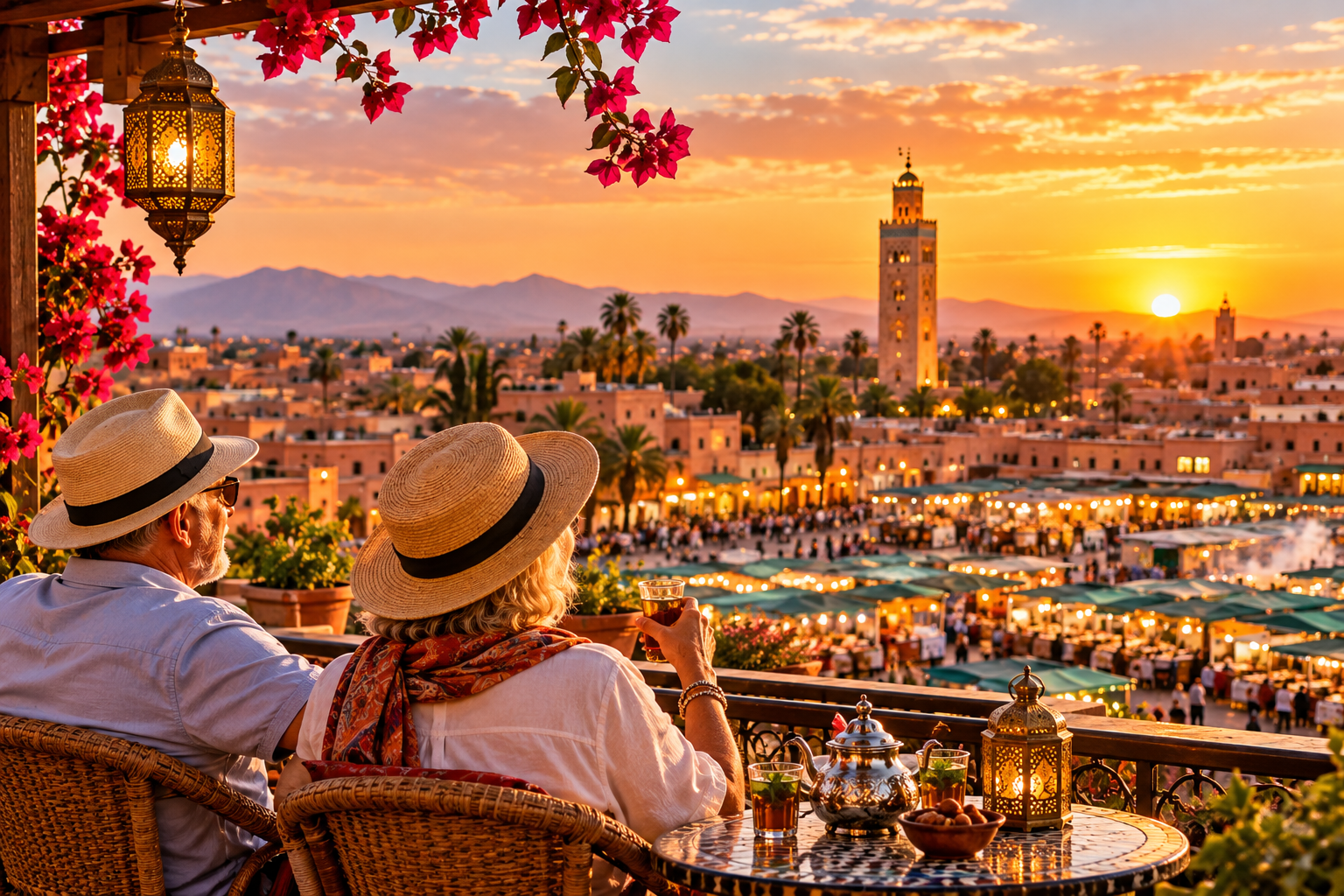 Viajes a Marruecos para Mujeres y Hombres Jubilados