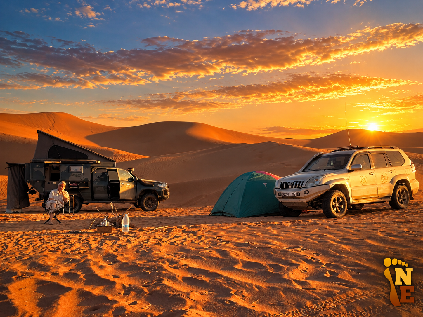 Expedición Off Road por Erg Chegaga Desierto de Marruecos