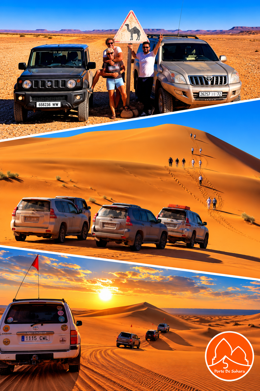 Excursiones en 4x4: descubre los secretos del Sáhara del desierto de Ouzina