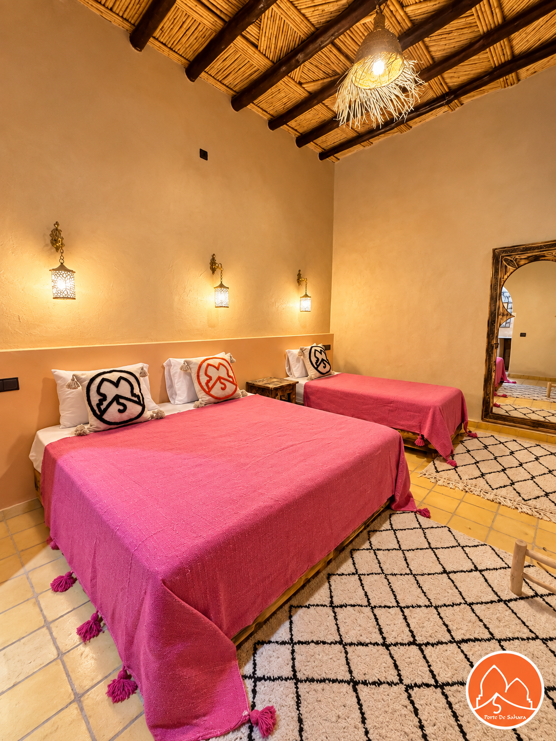 Riad Porte de Sahara Ouzina | Hotel Restaurante en el Desierto de Ouzina