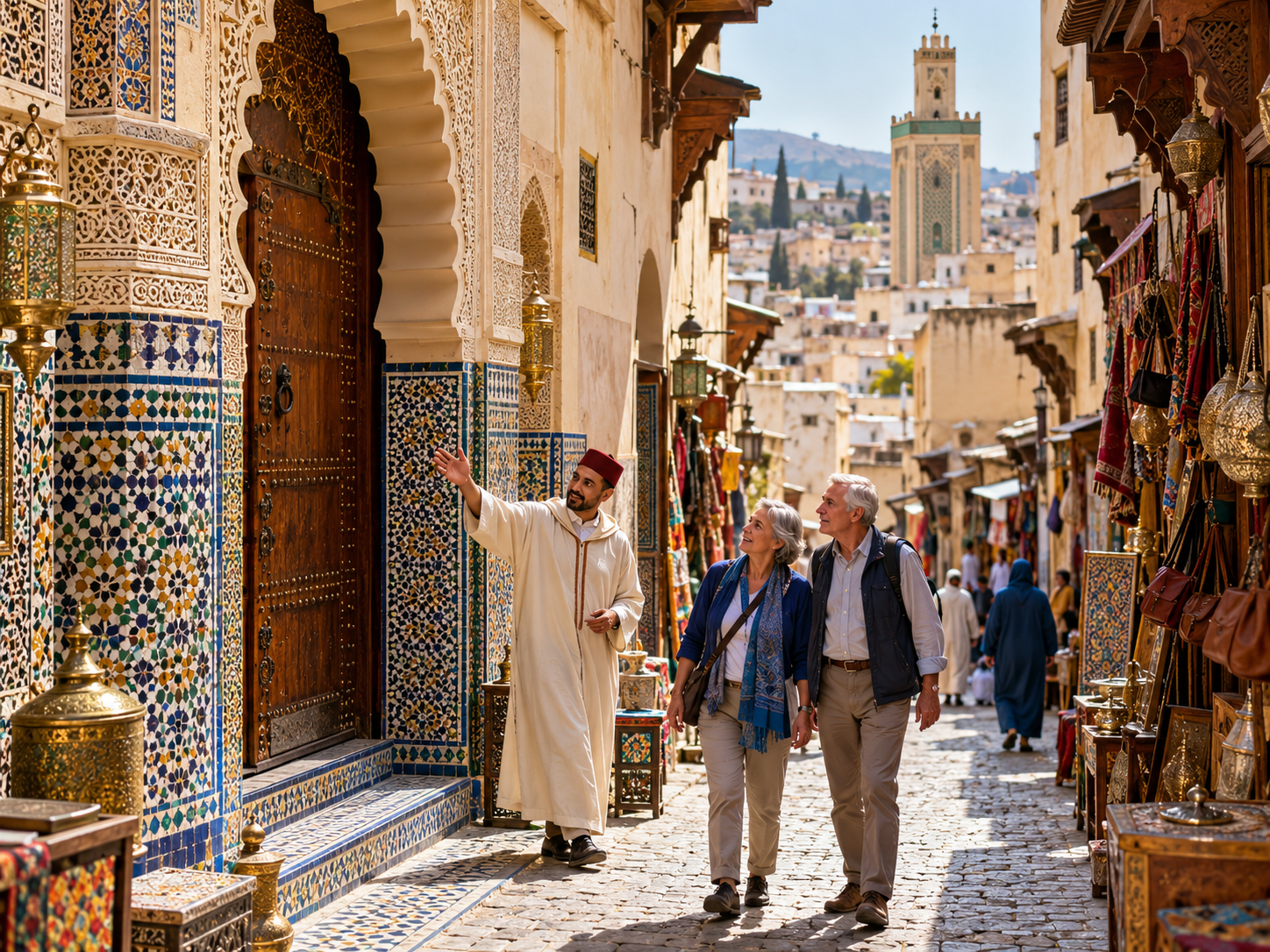 Viajes a Marruecos desde Guinea Ecuatorial