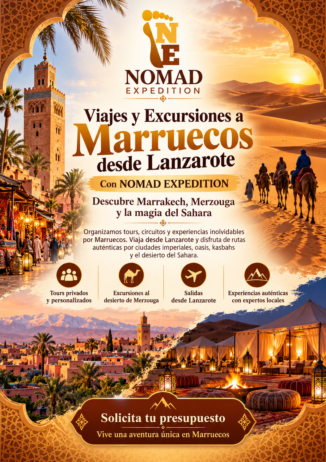 Viajes a Marruecos desde Lanzarote