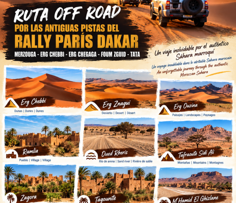 Aventura Off Road Marruecos
