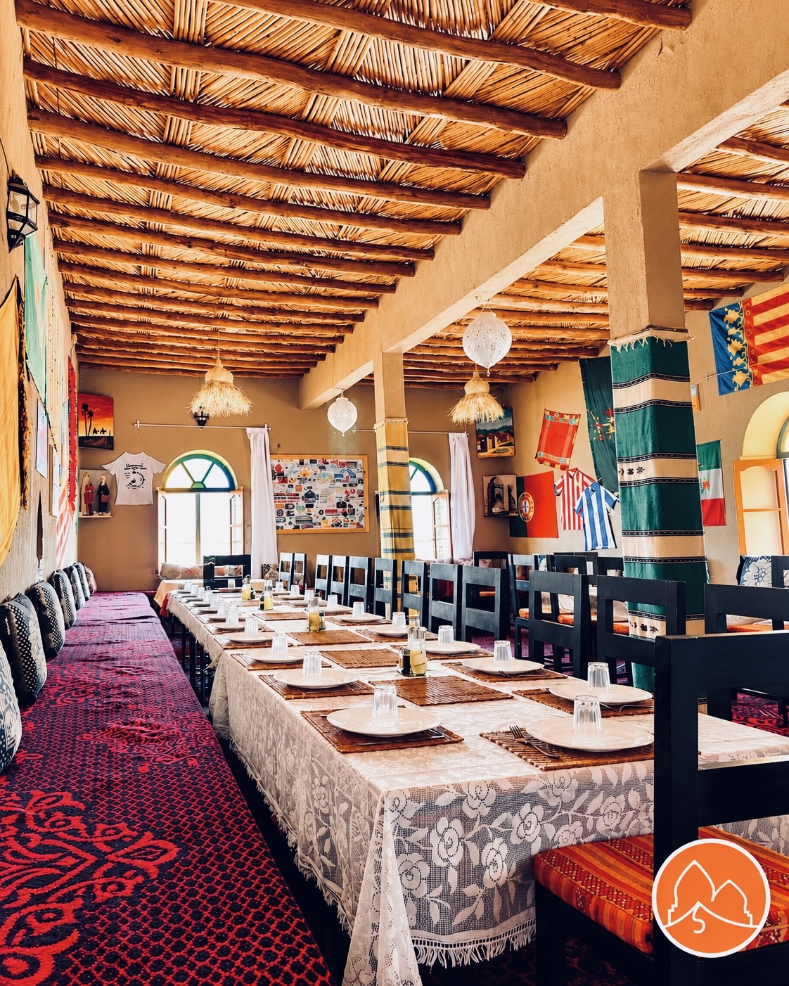 Riad Porte de Sahara Ouzina | Hotel Restaurante en el Desierto de Ouzina