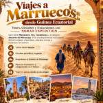 Circuitos turísticos por Marruecos desde Guinea Ecuatorial