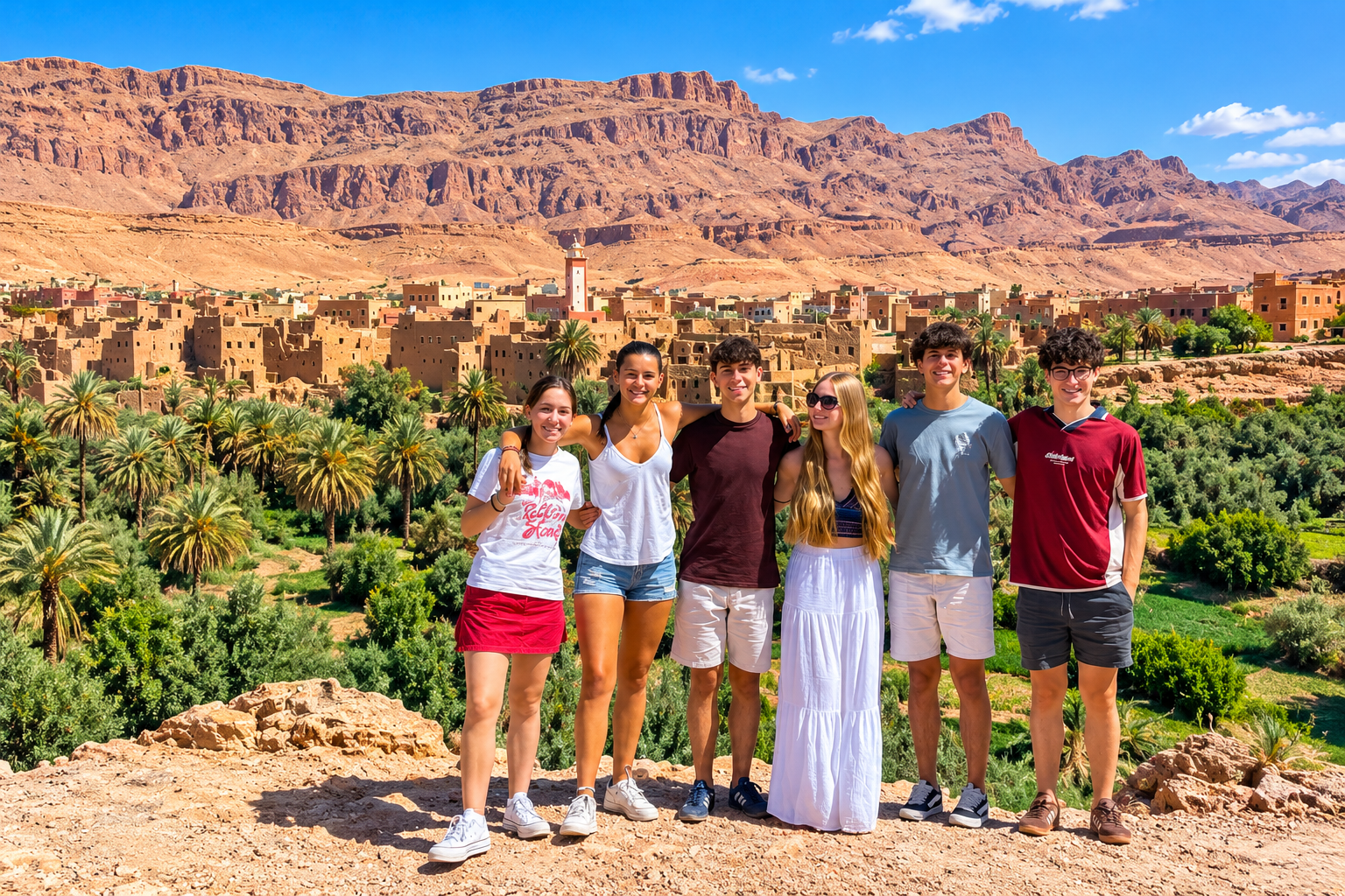 Tour de Navidad y Fin de Año en el Desierto de Marruecos